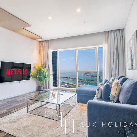 Lux - Lavish Suite With Full Palm Jumeirah View 1 Ντουμπάι Εξωτερικό φωτογραφία