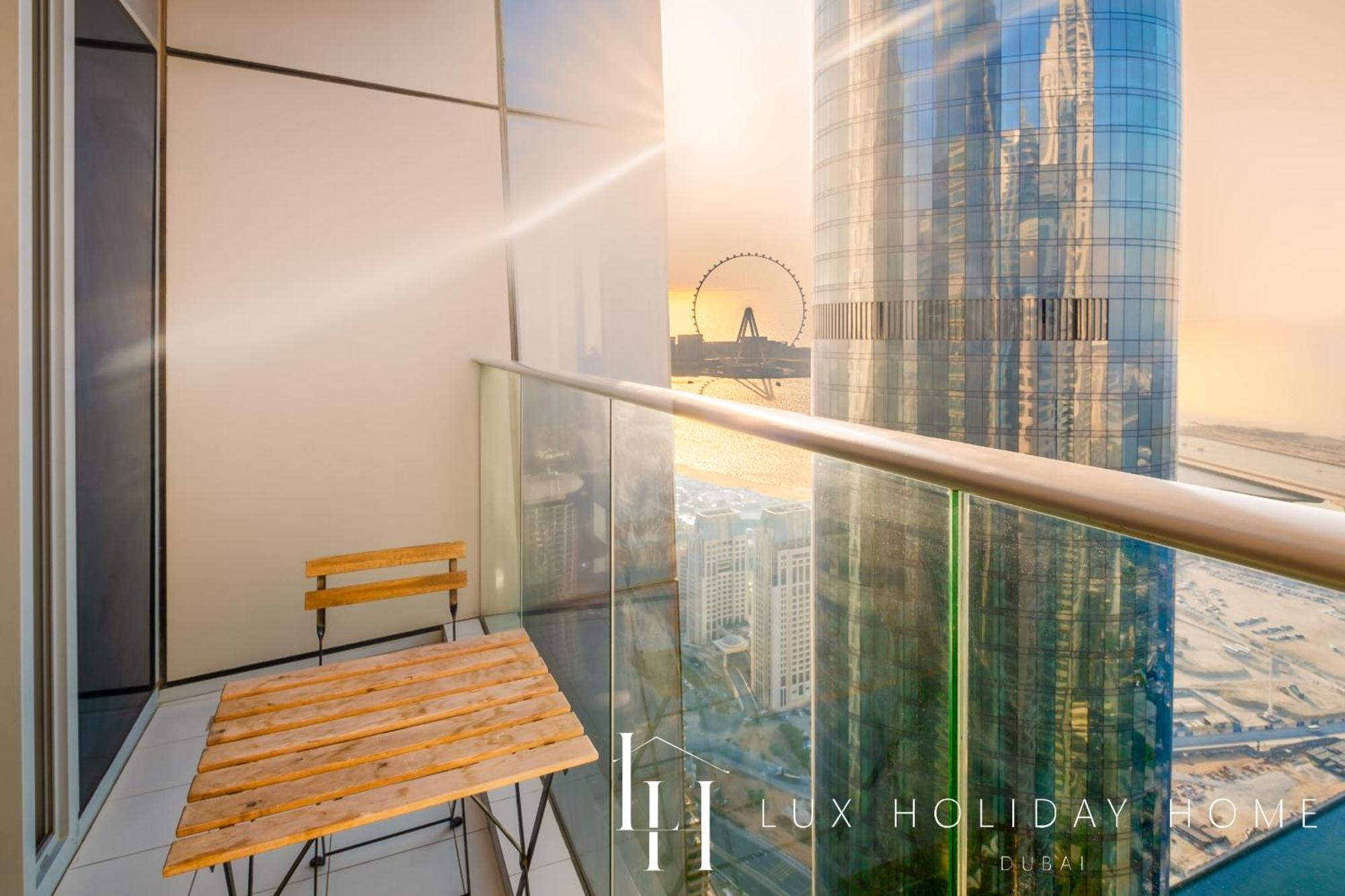 Lux - Lavish Suite With Full Palm Jumeirah View 1 Ντουμπάι Εξωτερικό φωτογραφία
