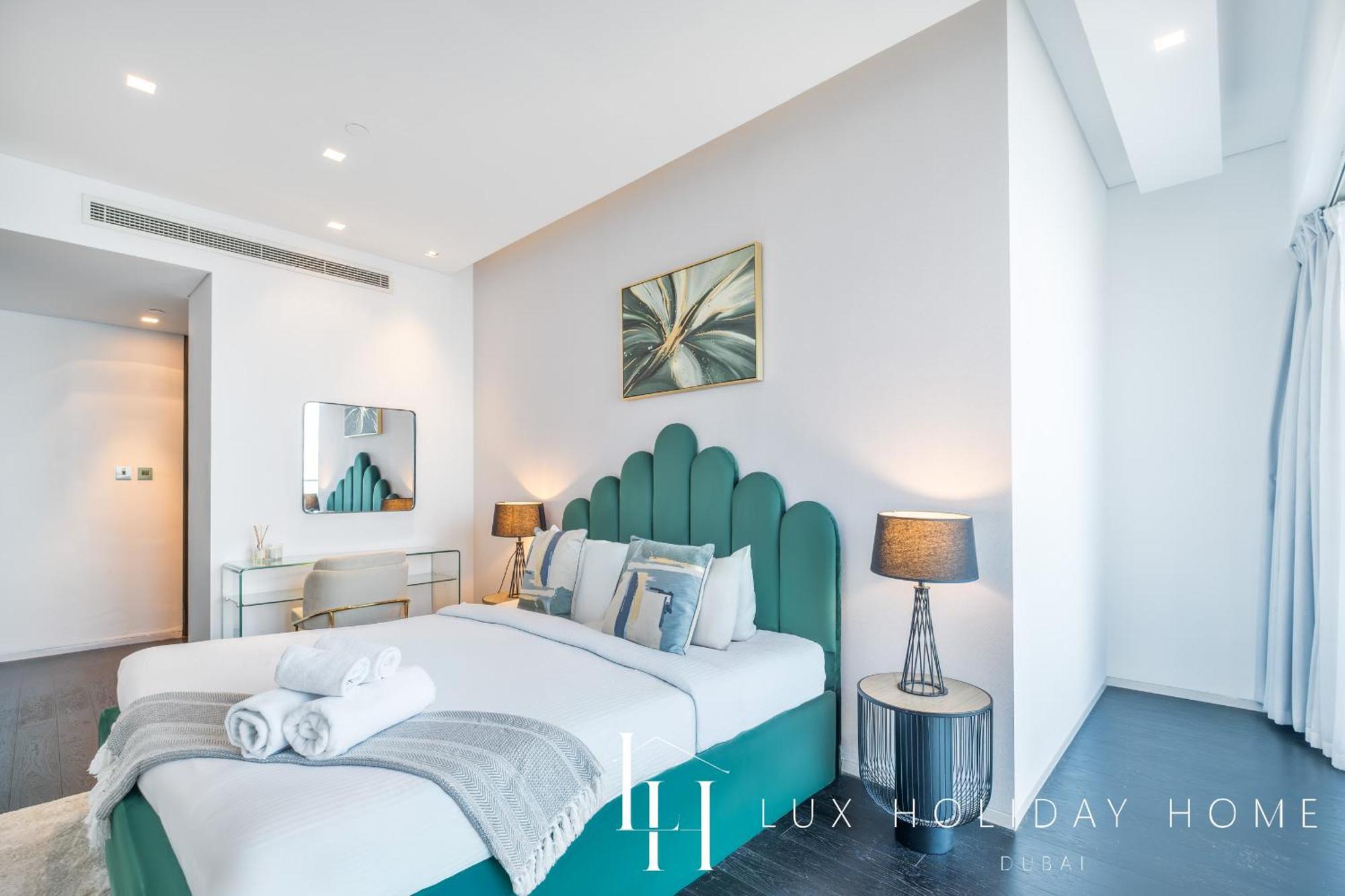Lux - Lavish Suite With Full Palm Jumeirah View 1 Ντουμπάι Εξωτερικό φωτογραφία
