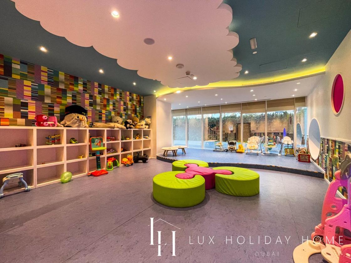 Lux - Lavish Suite With Full Palm Jumeirah View 1 Ντουμπάι Εξωτερικό φωτογραφία