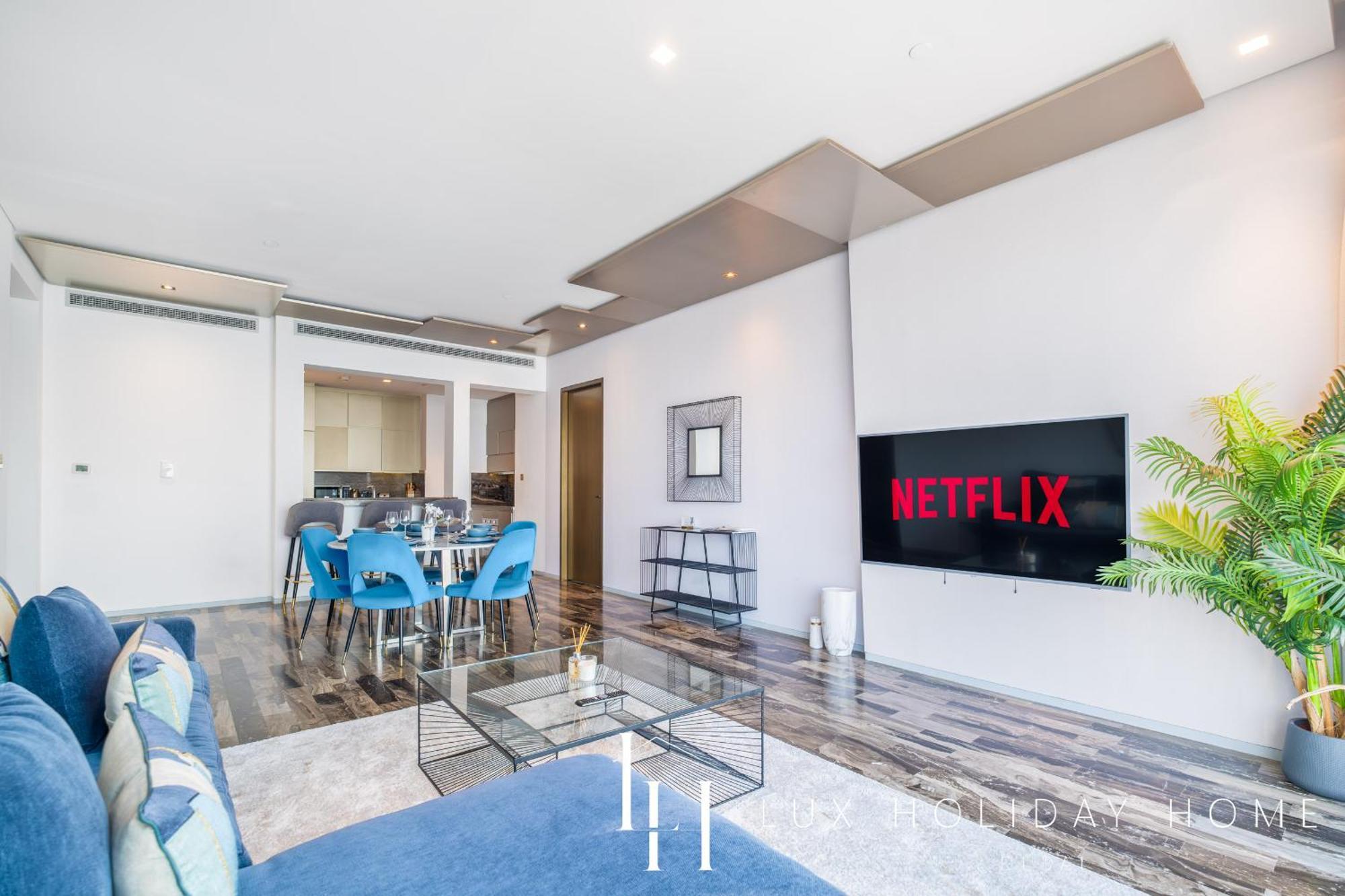 Lux - Lavish Suite With Full Palm Jumeirah View 1 Ντουμπάι Εξωτερικό φωτογραφία