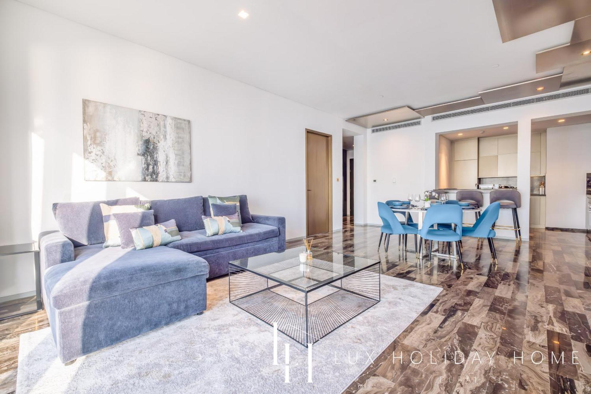 Lux - Lavish Suite With Full Palm Jumeirah View 1 Ντουμπάι Εξωτερικό φωτογραφία