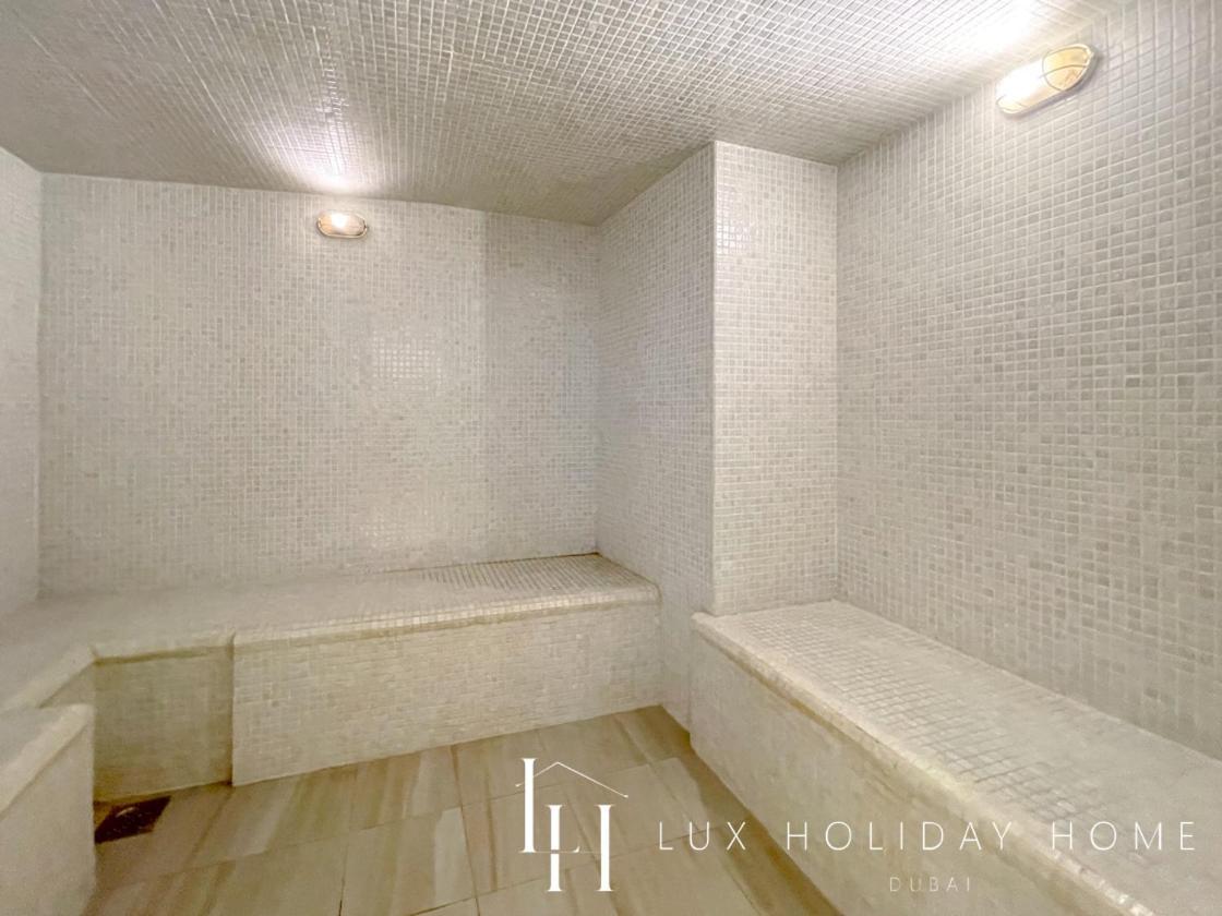 Lux - Lavish Suite With Full Palm Jumeirah View 1 Ντουμπάι Εξωτερικό φωτογραφία