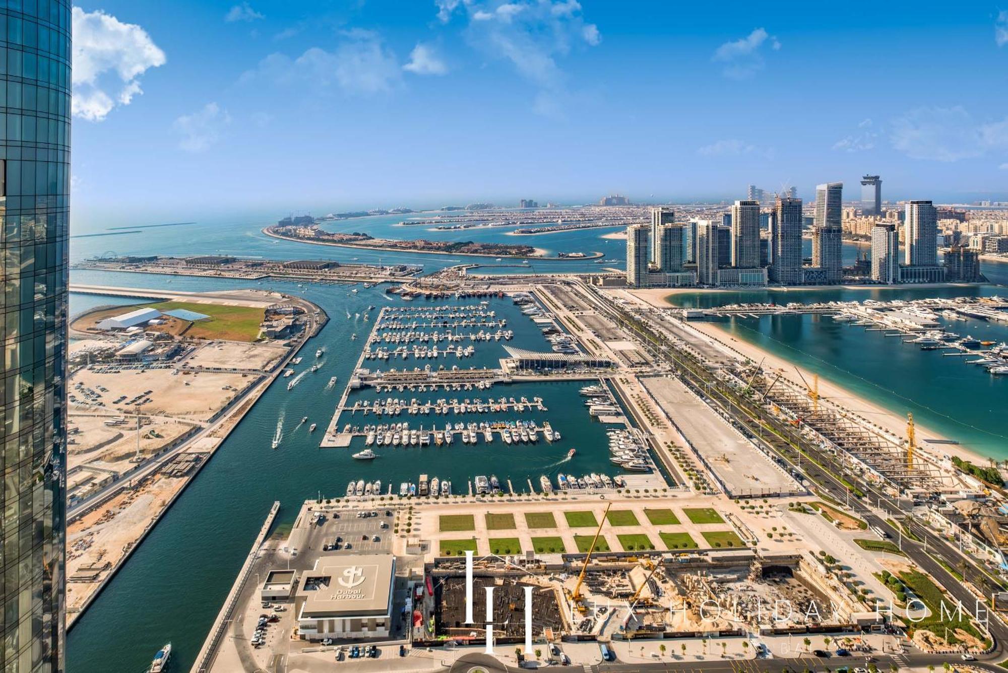 Lux - Lavish Suite With Full Palm Jumeirah View 1 Ντουμπάι Εξωτερικό φωτογραφία