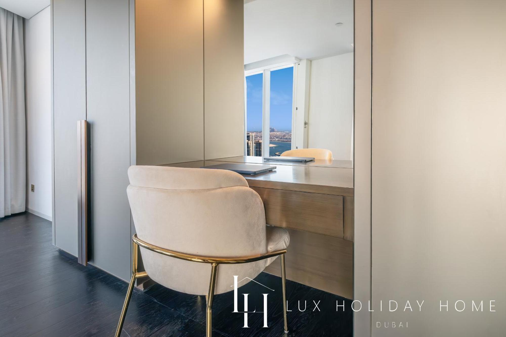 Lux - Lavish Suite With Full Palm Jumeirah View 1 Ντουμπάι Εξωτερικό φωτογραφία