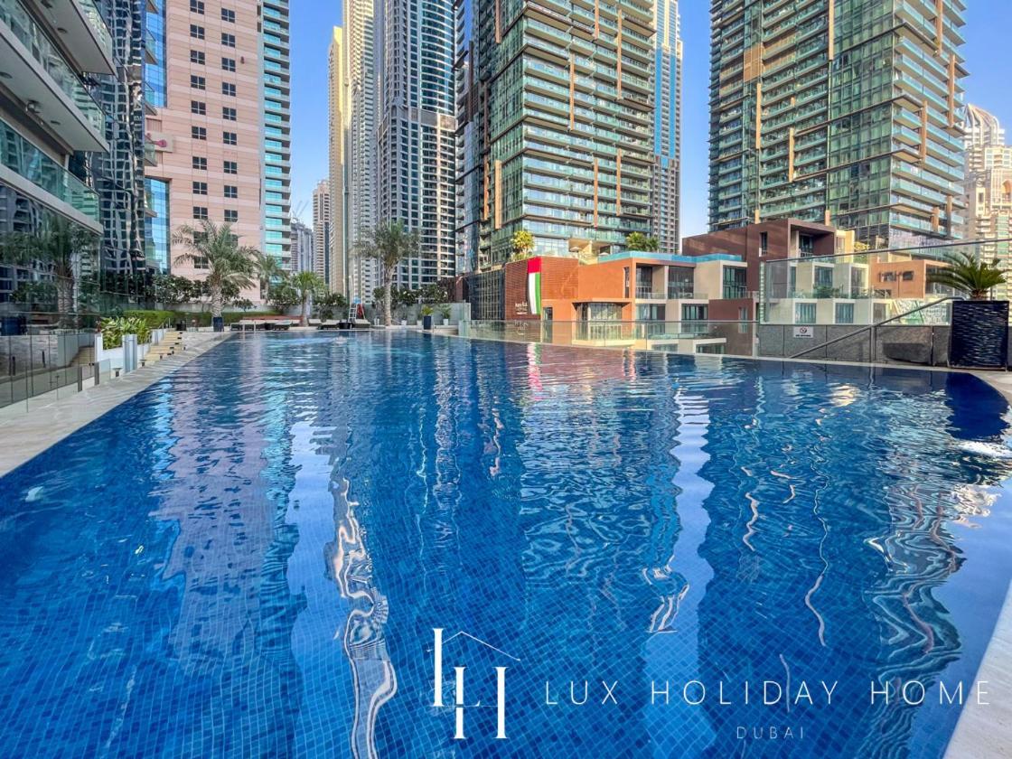 Lux - Lavish Suite With Full Palm Jumeirah View 1 Ντουμπάι Εξωτερικό φωτογραφία