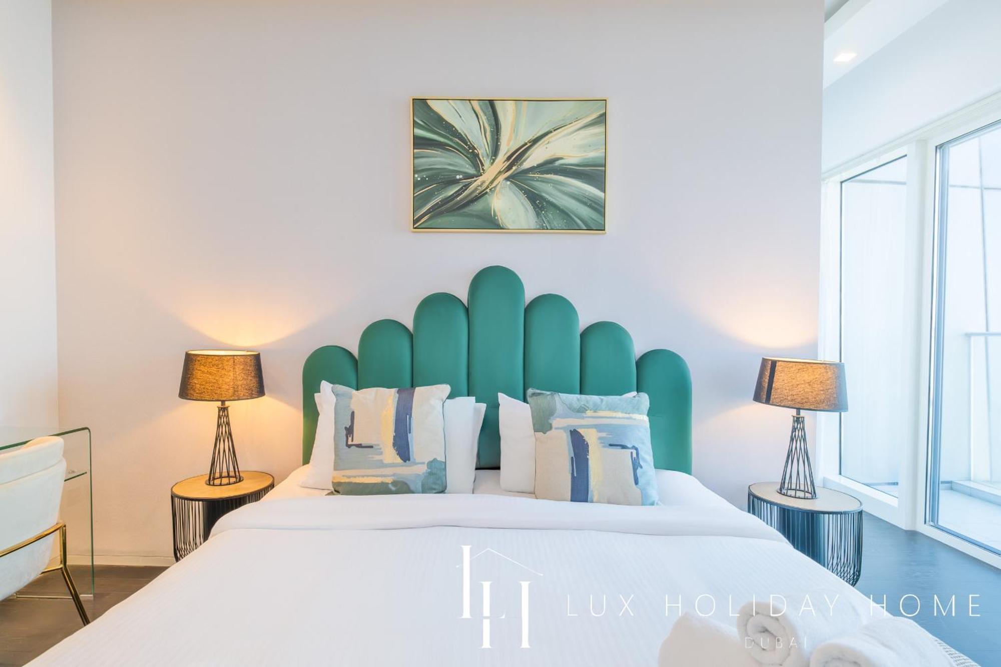 Lux - Lavish Suite With Full Palm Jumeirah View 1 Ντουμπάι Εξωτερικό φωτογραφία