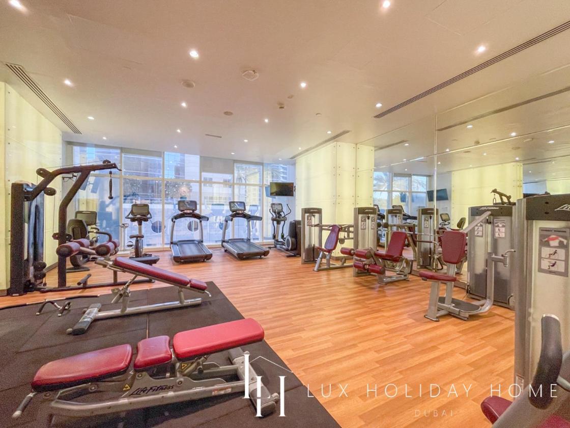 Lux - Lavish Suite With Full Palm Jumeirah View 1 Ντουμπάι Εξωτερικό φωτογραφία