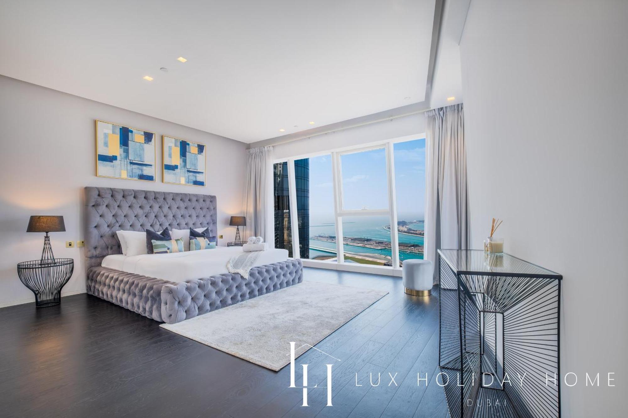 Lux - Lavish Suite With Full Palm Jumeirah View 1 Ντουμπάι Εξωτερικό φωτογραφία